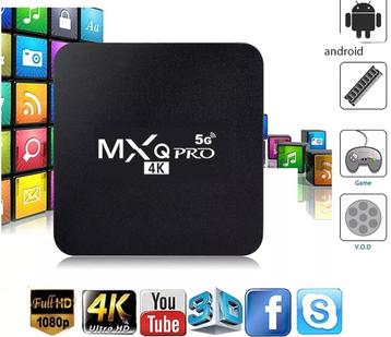 MXQ Android 12.0 mediaspeler smart tv 1/8gb  beschikbaar voor biedingen