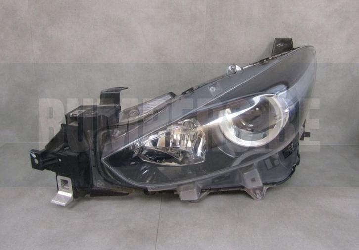 KOPLAMP MAZDA 3 BM REGULAR LENS FACELIFT 16-18 LH LINKS A117, Auto-onderdelen, Verlichting, Gebruikt, 6 maanden garantie, Ophalen of Verzenden