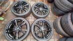 Winterbanden kia pro ceed cee'd tpms alu velgen 225 40 18, Ophalen, 18 inch, Gebruikt, Banden en Velgen