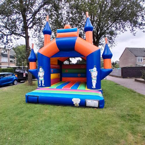 Springkussen te huur vanaf 74,99, Hobby en Vrije tijd, Feestartikelen | Verhuur, Zo goed als nieuw, Overige, Ophalen of Verzenden