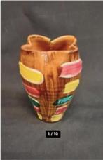 Vintage Italian Vase Free form shape folded, 1950's - 8, Ophalen of Verzenden