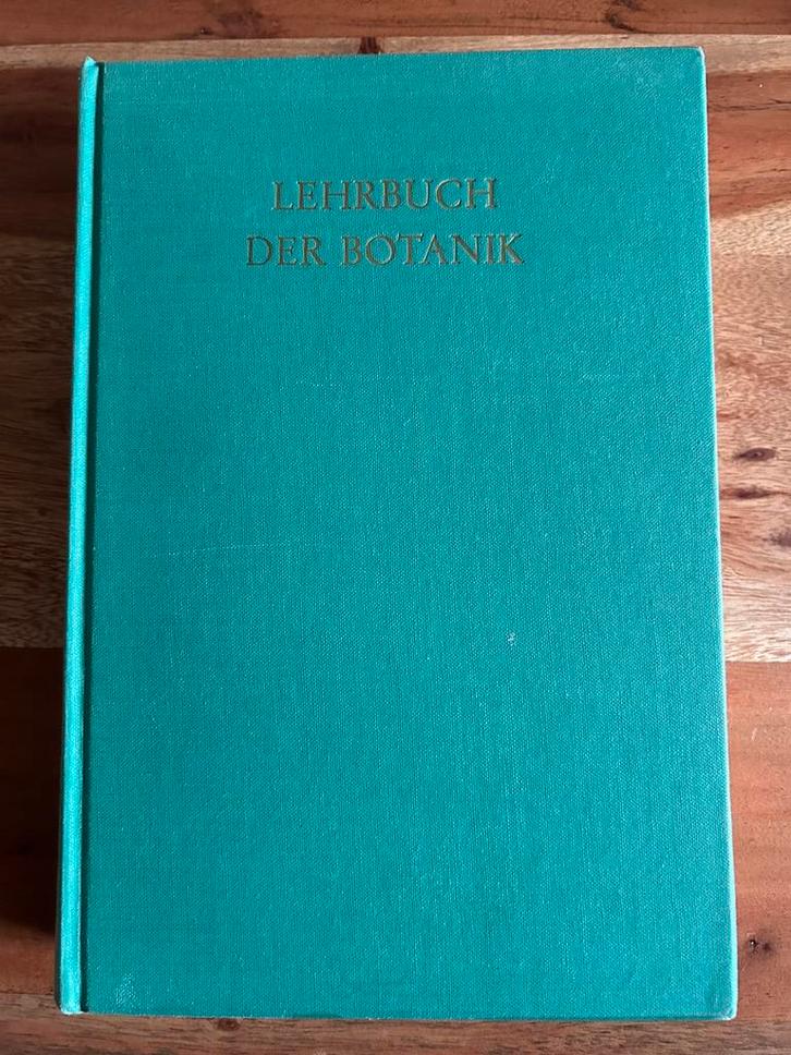 E. Strasburger - Lehrbuch der Botanic - 30. Auflage 1971, Boeken, Natuur, Zo goed als nieuw, Bloemen, Planten en Bomen, Ophalen of Verzenden
