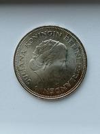 Zilveren 10 gulden munt 1945-1970. Nederland herrijst 2 keer, Postzegels en Munten, Munten | Nederland, Ophalen of Verzenden, Koningin Juliana