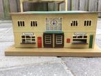 Marklin station 2001 In netjes mist vlaggenmast 85 jaar oud!, Ophalen of Verzenden