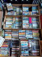 Partij van ruim 400 (kinder)DVD's / Films / Cabaret / Muziek, Diversen, Rommelmarktspullen, Zo goed als nieuw, Ophalen