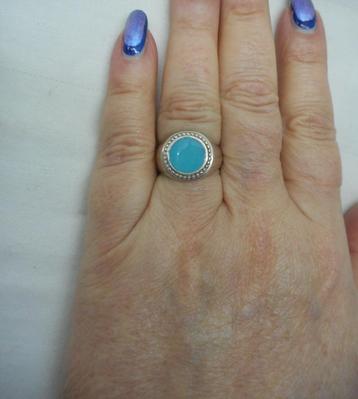 Zilveren ring merk Rebel & Rose maat 16.25 nr.1335 beschikbaar voor biedingen