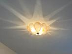 Plafondlamp retro Italiaans vintage Murano, Huis en Inrichting, Lampen | Plafondlampen, Ophalen of Verzenden, Zo goed als nieuw