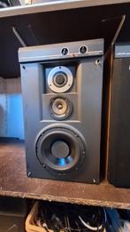 Scan Sound SPL luidsprekers (2st), Audio, Tv en Foto, Luidsprekers, Overige merken, Ophalen of Verzenden, Zo goed als nieuw, 120 watt of meer
