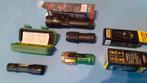 4 led zaklampen, oplaadbaar, Ophalen of Verzenden, Nieuw, Accu