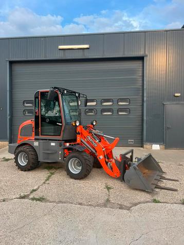 Panther wiellader shovel nieuwstaat! beschikbaar voor biedingen