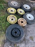 Staal Felgen Mercedes Oldtimer 60-er jaren, Ophalen, Gebruikt, Mercedes-Benz