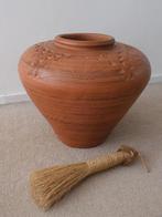 TERRACOTA SIER POT HAND MADE, Ophalen, Overige materialen, Overige kleuren, Zo goed als nieuw