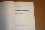 Moderne beeldhouwkunst. Oorsprong en ontwikkeling., Ophalen of Verzenden, Gelezen, Schilder- en Tekenkunst