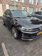 Volkswagen Polo 1.0 TSI 95pk 7-DSG 2018 Zwart Automaat, 95 pk, Zwart, 48 €/maand, Particulier
