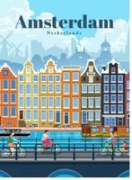 NIEUW IN VERPAKKING: DIAMOND PAINTINGS - AMSTERDAM OF PARIJS, Ophalen of Verzenden, Nieuw, Knutselwerk