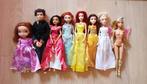 Poppen set Disney poppen My Scene Barbie Fairytopia, Verzamelen, Poppen, Ophalen of Verzenden, Gebruikt, Pop