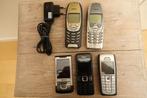 Nokia telefoons zonder oplader, Gebruikt, Geen camera, Zwart, Fysiek toetsenbord