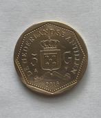 Te koop 5 gulden Willem Alexander ned antillen jaar 2016, Verzenden, Koningin Beatrix, 5 gulden, Losse munt