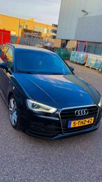 Audi A3 1.4 Tfsi COD Sportback S-tronic 2014 Zwart, Auto's, 4 cilinders, 1210 kg, Zwart, Origineel Nederlands