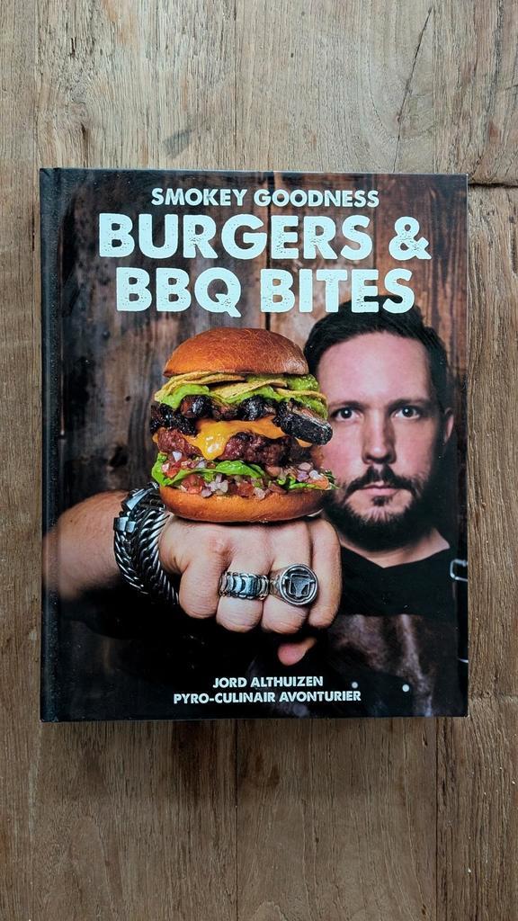 Jord Althuizen - Smokey Goodness Burgers & BBQ Bites, Boeken, Kookboeken, Zo goed als nieuw, Ophalen of Verzenden