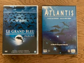 LUC BESSON, ATLANTIS & LE GRAND BLEU (extra lange versie) beschikbaar voor biedingen