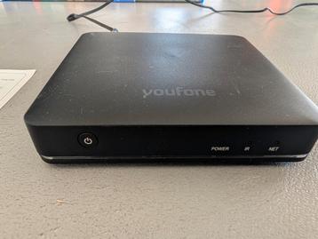 Youfone Animo X7 TV-ontvanger + Afstandsbediening beschikbaar voor biedingen
