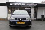 Seat Ibiza 1.4-16V Trendstyle / Airco / CruiseControl /, Auto's, Voorwielaandrijving, Zwart, 4 cilinders, Blauw