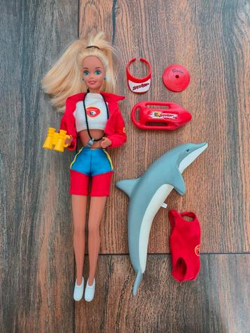 Vintage Baywatch Barbie  beschikbaar voor biedingen