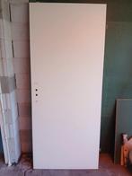 Witte binnendeur 200x85 cm - voormalige WC deur, Doe-het-zelf en Verbouw, Deuren en Horren, Ophalen