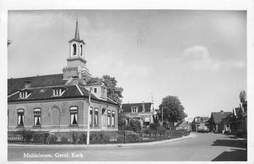 (378-337-045) Middelstum  Geref Kerk beschikbaar voor biedingen