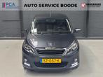 Peugeot 108 5-deurs 1.0 Active automaat - achteruitrijcamera, Auto's, Peugeot, Stof, Gebruikt, Euro 6, 4 stoelen