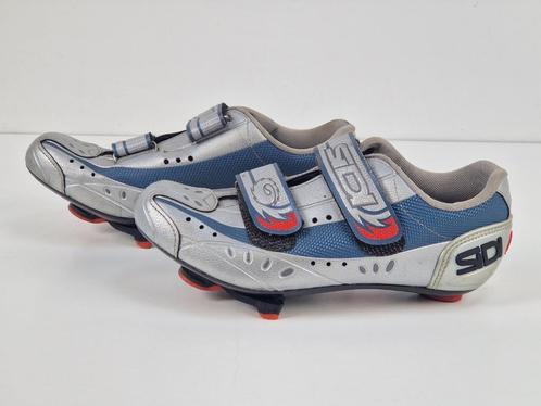 Dames sidi raiden two strap racefiets fietsschoenen maat 41, Fietsen en Brommers, Fietsaccessoires | Fietskleding, Gebruikt, Dames