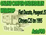Veel onderdelen Fiat Ducato Peugeot J5/Citroën C25 Camper, Verzenden, Gebruikt