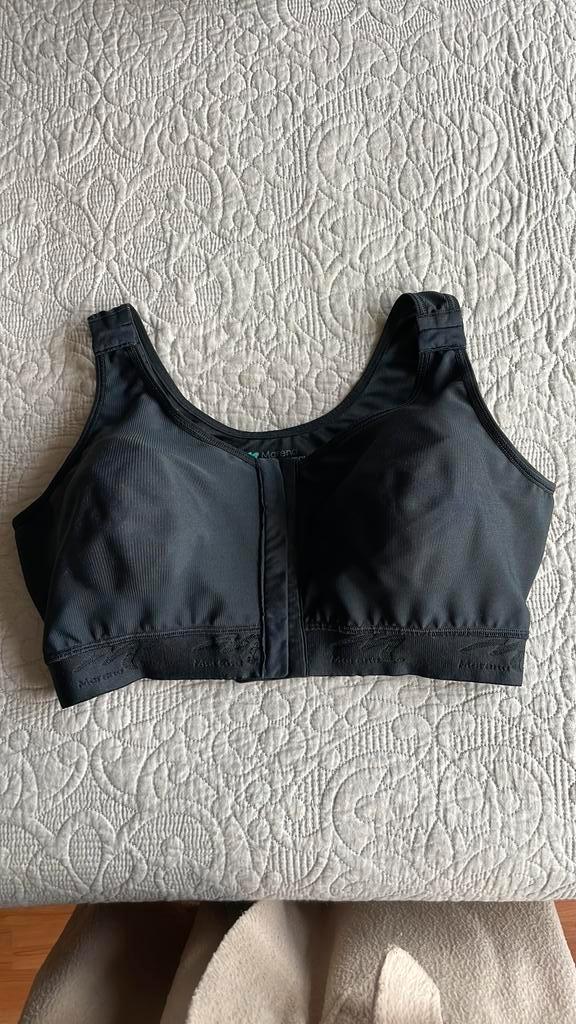 Marena compressie borstopera bh mt XXL, Kleding | Dames, Ondergoed en Lingerie, BH, Zwart, Ophalen of Verzenden