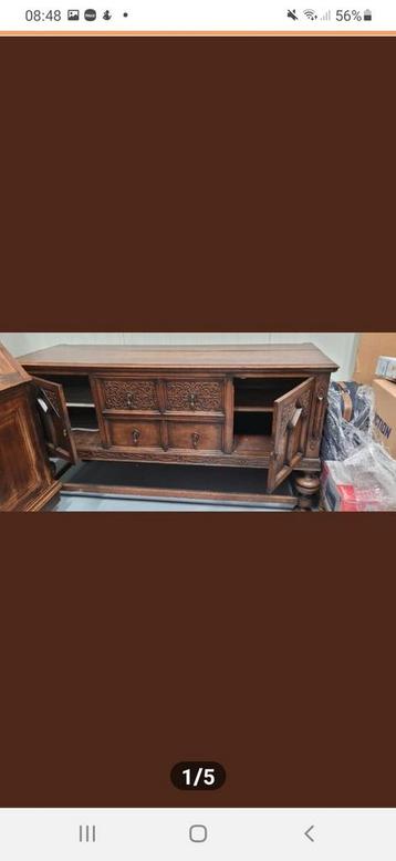 Antiek dressoir bijna gratis  beschikbaar voor biedingen