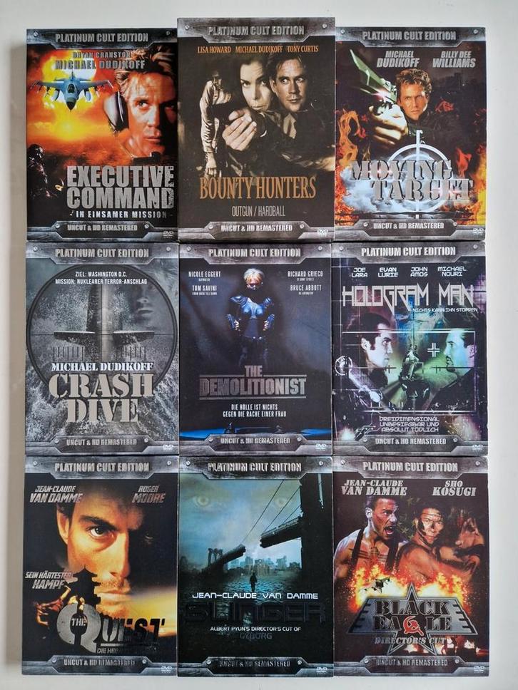 PLATINUM CULT EDITION titels vanaf €5,- [DVD] Zeldzaam / OOP, Cd's en Dvd's, Dvd's | Actie, Zo goed als nieuw, Vanaf 16 jaar, Verzenden