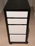 Ikea Micke - Bureau ladeblok, Huis en Inrichting, Kasten | Ladekasten, Ophalen, Minder dan 50 cm, Gebruikt, Kunststof