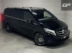 Mercedes V-klasse 250d Extra Lang DC Avantgarde Leer Trekh., Auto's, Gebruikt, Euro 6, Zwart, Bedrijf