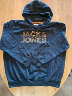 Donkerblauwe hoody Jack&Jones XXL, Blauw, Overige maten, Ophalen of Verzenden, Zo goed als nieuw