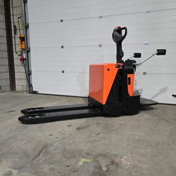 Zeer nette elektrische pompwagen BT LPE 200/6 beschikbaar voor biedingen