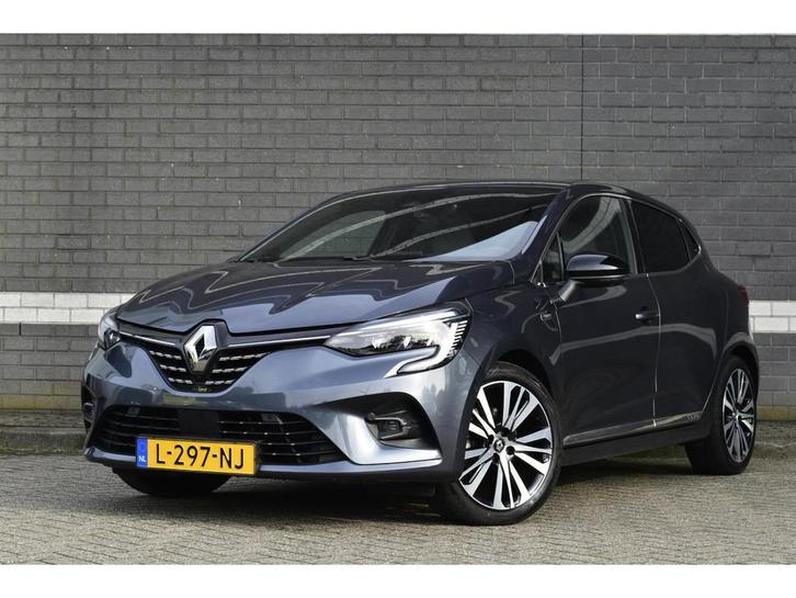 Renault Clio 1.6 E-Tech Hybrid 140 Initiale Paris / Automaat, Auto's, Renault, Bedrijf, Te koop, Clio, ABS, Airbags, Airconditioning