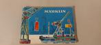 Marklin Meccano Bouwplanboek, Hobby en Vrije tijd, Analoog, Gelijkstroom of Wisselstroom, Gebruikt, Ophalen of Verzenden