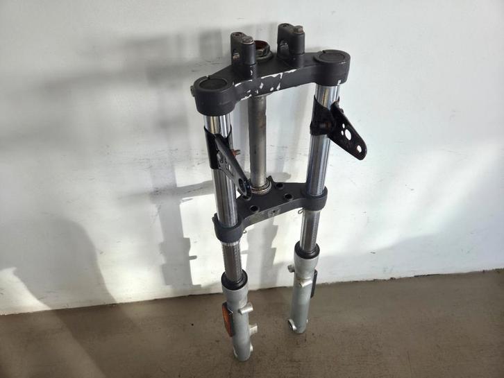 Tomos A35/A52/A55 Nieuw Type Voorvork Zwart Origineel, Motoren, Accessoires | Overige, Gebruikt, Ophalen of Verzenden