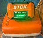 STIHL oplader met batterij, Tuin en Terras, Grasmaaiers, Minder dan 30 cm, Ophalen of Verzenden, H, F