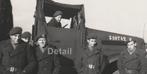 Oude foto militairen bij vrachtwagen, Verzenden, X, Foto of Poster, Nederland