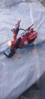 gemaak van oude spulen sculpture motor, Ophalen of Verzenden