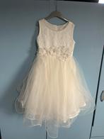 Feestjurk, tulejurk, kerstjurk maat 128, Gebruikt, Meisje, Ophalen of Verzenden, Jurk of Rok