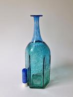 Grootste maat flesvaas Antikva van Bertil Vallien Kosta Boda, Antiek en Kunst, Antiek | Glas en Kristal, Ophalen of Verzenden