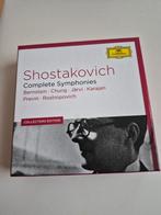 Shostakovich Complete Symphonies - Collectors Edition 12cd, Boxset, Modernisme tot heden, Ophalen of Verzenden, Zo goed als nieuw