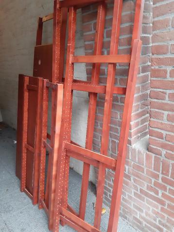 Ikea Rek, Ivar, massief grenen, boekenrek bestaande, 8 rekke - afbeelding 4